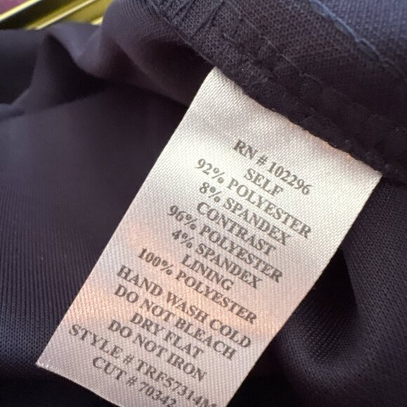 Connected Apparel size 6 Navy Cocktail dress size - Picture 5 of 5